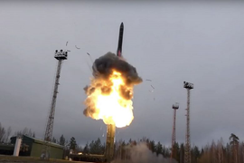 Nga triển khai tên lửa hạt nhân tốc độ nhanh gấp 27 lần âm thanh